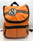 1990 Chrome Schwinn Stingray Backpack Orange Krate  ships Fast