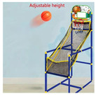 Indoor Basketball Hoop Arcade Game Room Kids Goals Ball Pump Family Gift