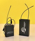 Lectrosonics Pro Wireless Audio Kit Ucr401 Um400a Uh400a   Lav Mic     Tested