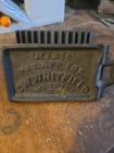 Original Cast Iron Clothes Collar Fluter Vintage Antique  Ny Made