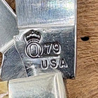 Vintage Queen Cutlery 1979 Master Cutter Collection 2-blade Gunstock Knife  11 