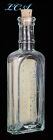 Antique Opium Remedy Patent Medicine Bottle Embossed   Labeled For Babies  