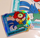 New  Hei Hei From Moana Passholder Magnet W  Free Sticker  Homemade  Read First 