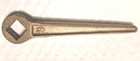 3 4 - 1  Brass Wrench   Cw Wc   Shut Off Tool   6 25 Inch