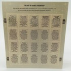 2003-the Art Of Disney Friendship Sheet Of 20 Mint Usps Stamps - Scott  3865-68