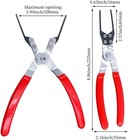 Relay Puller Pliers  Fuse Puller Pliers  4-pack Automotive Relay Fuse Puller Too