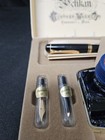 Vintage Pelikan M200 Old Style Fountain Pen Gift Set - Basf Edition  3 Nibs