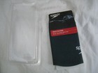 Speedo Solid Silicone One Size Swim Cap Navy New In Open Pack