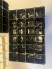 Lot Of 4 Lego Sorting Advent Calendar Trays Plastic 24 Compartments