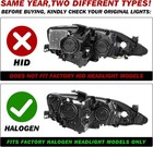 Halogen Headlight W led Drl Right Passenger Side For 2017-2020 Chrysler Pacifica