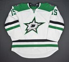 2015-16 Patrick Nemeth Dallas Stars Game Used Worn Nhl Hockey Jersey Meigray