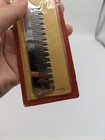 Vintage Goody Aluminum Teasing Hair Comb Metal Rat Tail 8  Usa Mcm Nos