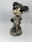 Disneyland Resort Mickey Mouse Baseball Figurine Vintage Bobblehead 8 5   