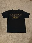 Vintage Hank Williams The Grand Ole Pry Black T Shirt Size L