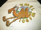 Kmel San Francisco Rock Radio Station Vtg 70s 80s Classic 3 4 Sleeve  l  T-shirt