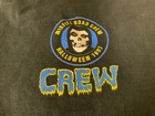 Vintage Misfits Road Crew Shorts 1997 Halloween Concert Tour Rare