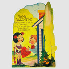 Antique Lot Large Movable Pop-up Vintage Valentine s Day Cards