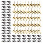 Qty 50  Hay Rake Teeth   Hold Down Clips Fits New Holland