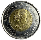 2017 Canada 2 Two Dollars Vimy Ridge Toonie Coin