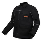 Arccaptain Welding Jacket 11 Oz Cotton Flame Resistant Light Weight Weld Clothes