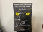 Cats Broadway Musical Signed Poster