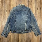True Vintage 1960s Levi   s Big E Type Three Denim Trucker Jacket Medium 70505