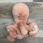 Jellycat London Odell Octopus Plush Pink Orange 9  Sitting 15    Tentacles