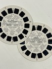 Vintage Gaf View-master Viewer And Stereo Reels Cartoon Favorites - 7 Reels