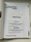 Oem John Deere Moisturematch Grain Tester Sw20300 Operators Manual Omty25053