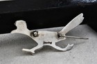 Vintage Native American Sterling Silver Turquoise Roadrunner Pin Brooch 5 72g