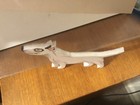 Handmade Wooden Handpainted Freestanding American Staffordshire Terrier pit Bull
