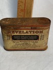 Vintage Philip Morris Revelation Pipe Tobacco Tin Litho Smoking Mixture 1920-50s