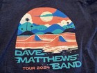 Dave Matthews Band Tour 2024 With Cities 2-sided T-shirt Unisex Size Medium
