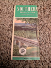 Southern Railway System Public Timetable  Passenger Trains Nov  18  1956 Maps