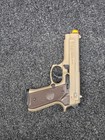 Crosman Marines Sp01 Airsoft Pistol Used Brown Works