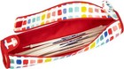   Rainbow Specks Knitting Needle Case