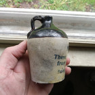 Detrick Motto Jug  there Is Always More From Where I Came  Pre Pro Whiskey Jug