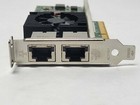 Dell Intel X540-t2 Dual Port 10gb Network Adapter K7h46 03dfv8 3dfv8 Low Profile
