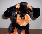 Ty Beanie Baby Brutus The Rottweiler Dog 2015 Big Eyes 6   Plush Stuffed Toy 10 