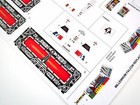 Kenner Millennium Falcon 1979 Vintage Star Wars Replacement Sticker Set   Bonus 