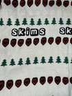 Skims X Cactus Plant Flea Market Cpfm Holiday Fair Isle Leggings     Cream     Size