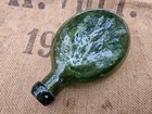 Wwi Original Imperial Russian Glass Water Bottle Flask From Christmas Battles