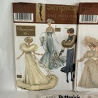 Simplicity Vogue Barbie Fashion Doll Clothes Sewing Patterns Uncut Vtg Lot Of 5