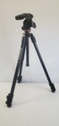 Manfrotto 290 Xtra Aluminum Tripod W  Mh804-3wus 3-way Head Black Read
