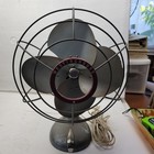 Vintage 1950 s Westinghouse Desk table Fan Model 10pa2 Tested Oscillates   Blows
