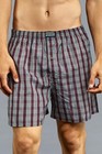 3 6 12 Pack Men s Plaid Boxer Shorts Cotton Polyester Blend Soft Underwear S-3xl