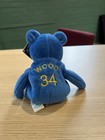 Bamm Beano   s Salvino   s  34 Denver Wood Plush Bear July 98 Tag