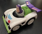 Disney Pixar Toy Story Buzz Lightyear Racer Shake    n Go Racer - Working Vg