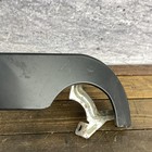 Vintage Huffy Racing Bmx Chain Guard Black Metal Chainguard Cover 20 In Bike