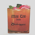 Lot 2 Souvenirs Tiki Mai Tai Drink Menu Outrigger Hotels Waikiki Playing Cards